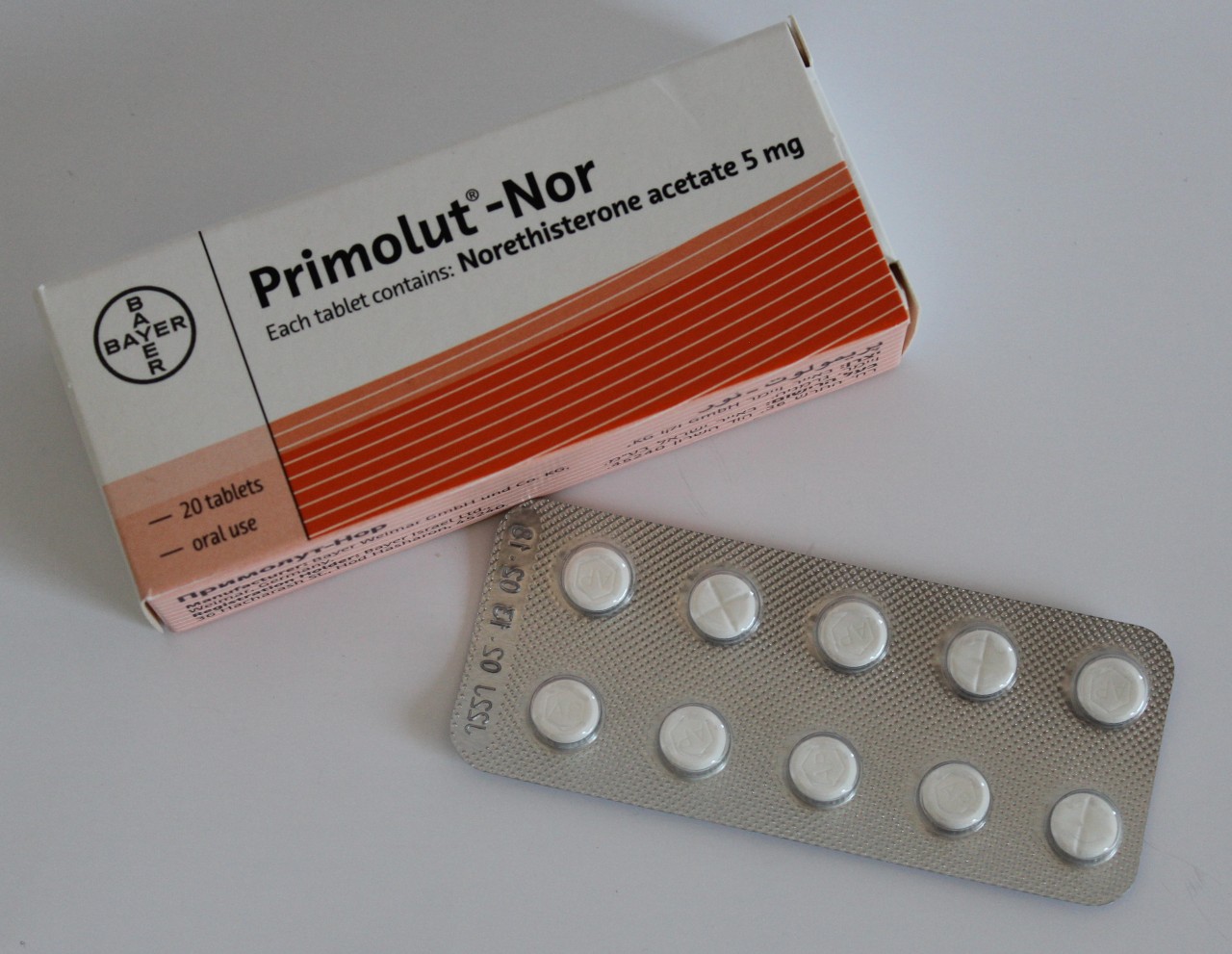 Hormonske tablete za odgodu menstruacije Kontracepcijske tablete i