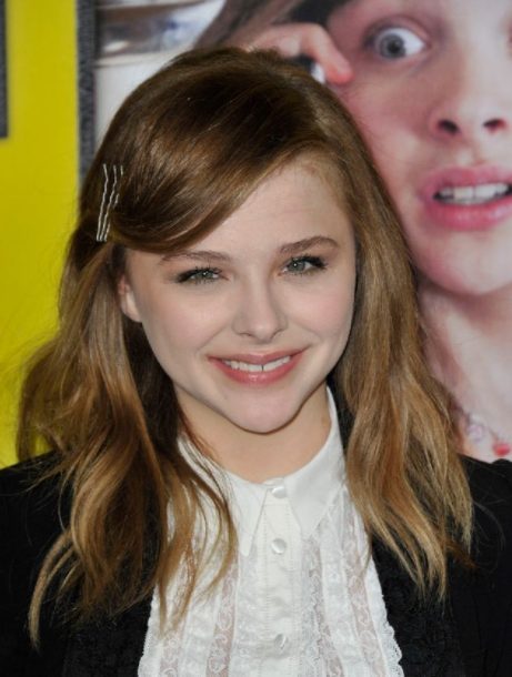 Chloe Moretz at arrivals for MOVIE 43 Premiere, Grauman's C hinese Theatre, Los Angeles, CA January 23, 2013., Image: 152191011, License: Rights-managed, Restrictions: For usage credit please use; Dee Cercone/Everett Collection, Model Release: no, Credit line: Profimedia, Everett