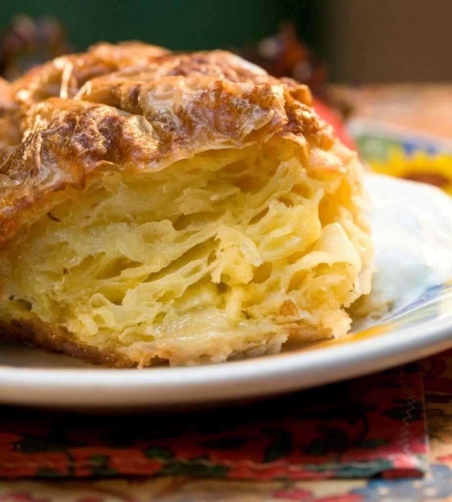 Рецепт сербского пирога гибаница